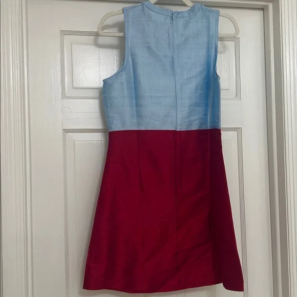 Julia Amory color block baby Jane dress NWT - Picture 3 of 3